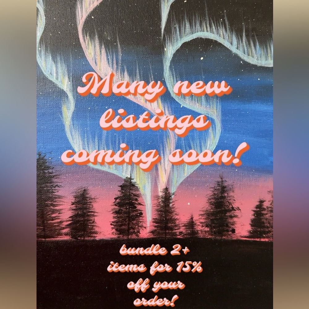 New listings coming soon!